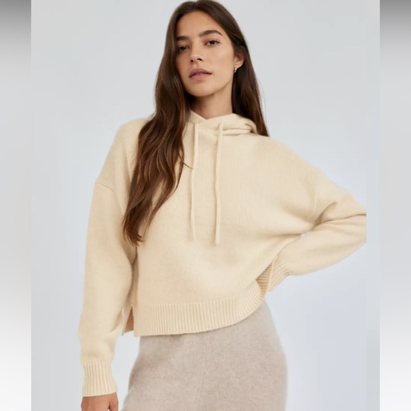 Aritzia Sweaters - Aritzia The Group by Babaton Luxe Cashmere Hoodie